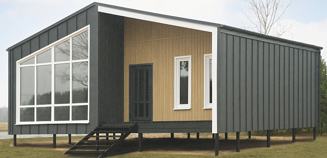 Сайдинг Тимберблок Планкен